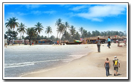 Colva beach